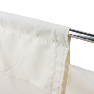 Vele impermeabili telescopiche a onda <span class=keywords><strong>bianca</strong></span> lattiginosa parasole a baldacchino da esterno antipioggia tenda da giardino parasole parasole a <span class=keywords><strong>vela</strong></span> - Product Image 4