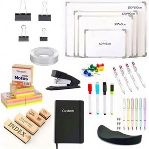 Back to School Supplies Pack Kids Student <b>Stationery</b> <b>Set</b> Canvas Handmade School Essentials - Product Image 5
