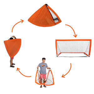 DKS DKS-LPS1 Personnalisable Couleur Pop-Up Réglable Mini But De Football Oxford/Polyester Matériel - Product Image 1