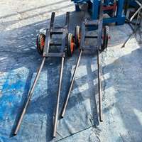Chariot de haute qualité pour le transfert de blocs de la machine à fabriquer des briques fixe