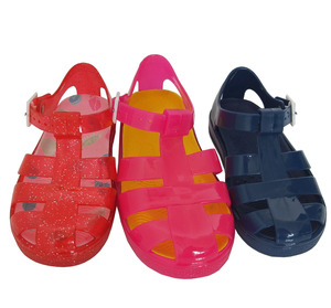 <span class=keywords><strong>Igor</strong></span> Azul Vltragirl Glitter Fisherman Sandals Jelly Water Shoes - Product Image 4