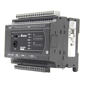 Série Delta ES2 en stock, PLC avec 16 entrées/sorties, 24V DC, ports <span class=keywords><strong>COM</strong></span> RS-485 - Modèles DVP16/24/32/40/48/60ES200R/DVP80ES200T/211T - Product Image 3