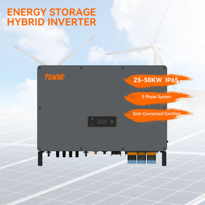 पावर एमपीपी 25kw 30kw <span class=keywords><strong>40kw</strong></span> <span class=keywords><strong>40kw</strong></span> 50kw पर/ऑफ ग्रिड सौर इन्वर्टर 750 hv 3 चरण ऊर्जा भंडारण हाइब्रिड सौर इनवर्टर - Product Image 1