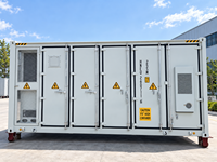 Système de stockage d'énergie LiFePO4 dans un conteneur BESS modulaire avec PCS, EMS et protection incendie pour micro-réseaux industriels