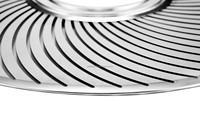 Disque filtrant en feutre de fibre personnalisé en Chine, disque filtrant en maille pour la filtration des mélanges polymères, certifié ISO9001