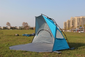 Pop Up Bãi Biển Bóng Râm Trại Lều Di Động Nơi Trú Ẩn Chất Lượng Cao Giá Rẻ Sun Nơi Trú Ẩn Lớn Câu Cá Lều - Product Image 2