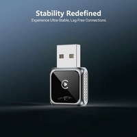 Adaptateur sans fil pour voiture, connexion smartphone, récepteur multimédia, dispositif compact pour véhicule