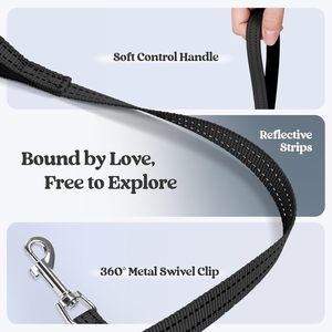 Custom Dog Harness With Leash Set Fast Drying Puppy Vest Adjustable Leash Reflective Stripes <b>Step</b>-In Breathable Mesh Dog Harness - Product Image 5