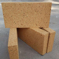 Harga rendah membuat Firebricks baru tanah liat tahan api bata piza digunakan oven untuk dijual bata api pemasok