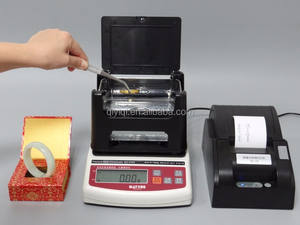 MZ-K150 MAYZUM Hoge Nauwkeurigheid Goud Dichtheid Zuiverheid Karaat Tester Testmachine 0.0001g/cm Precisie 0.001g-150g Bereik Testen - Product Image 5
