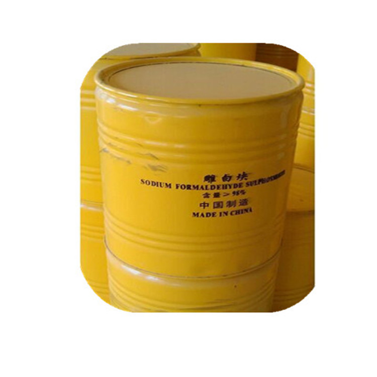 Высококачественный сульфоксилат формальдегида натрия, 98% в Китае