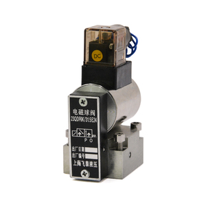 23QDF6K/31.5E24 23QDF6B/315E220 <span class=keywords><strong>électrovanne</strong></span> <span class=keywords><strong>hydraulique</strong></span> à boisseau sphérique - Product Image 5