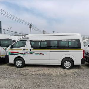 Marka-yeni Foton 16-Seater <span class=keywords><strong>Mini</strong></span> benzin/dizel taşıma otobüs G9 emisyon Leather deri koltuklar manuel şanzıman ile sürücü - Product Image 5