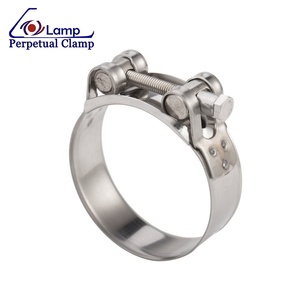 Unitario di Alimentazione Singolo Bullone In Acciaio Inox Heavy Duty Tubo Tubo Morsetto - Product Image 3