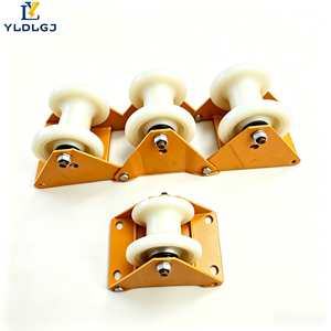 Rodillo de Cable de Nylon Triple de Alta Resistencia YILI, Guía de Cables Subterráneos Profesional que No Daña las Esquinas, <span class=keywords><strong>para</strong></span> Proyectos de Telecomunicaciones - Product Image 4