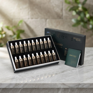 BERGAMO LUXURY CAVIAR SKIN CARE AMPOULE ชุด (20PCS) เกาหลีผู้หญิงคุณภาพสูง Anti-Wrinkle Anti-Aging - Product Image 3