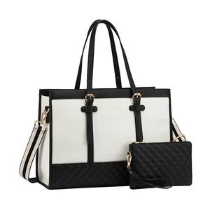 Sac à main pour ordinateur portable LOVEVOOK 15,6 pouces, résistant à l'eau, sac de travail pour femme, grande capacité, mallette, pochette d'hiver, sac à main pour femme - Product Image 5