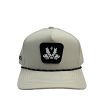 Casquette Snapback Personnalisée 5 Panneaux en Nylon Haute Performance pour Camping en Plein Air, Imperméable, Découpée au Laser, Perforée, Vente en Gros, Style Hip Hop 3D, Cyclisme