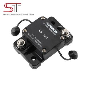 Interruptor de Circuito Térmico de CC para Automóvil de Alta Amperaje con Reinicio Automático E97 de 150 Amperios - Product Image 2