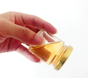 Tarro de cristal transparente portátil de 25ml, 35ml, 50ml, 75ml, 100ml <span class=keywords><strong>para</strong></span> gelatina, pudín, salsa picante, miel y mermelada, ideal <span class=keywords><strong>para</strong></span> regalos de bodas y fiestas - ¡Venta caliente! - Product Image 4