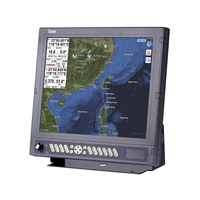 Sistema de Navegación GPS para Barcos HM1815, Plotter de 17 Pulgadas, Compatible con Tarjetas C-MAP