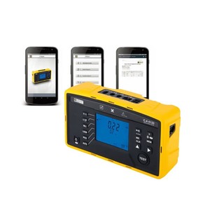 Testeur d'installation électrique français Ca 6133, mesure de continuité 500 V, usage professionnel - Product Image 3