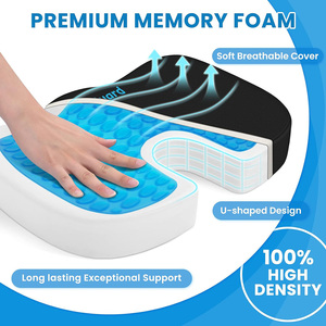 หมอนเมมโมรี่โฟมหนาสำหรับรถยนต์และรถเข็นหมอนทางการแพทย์ - Product Image 3