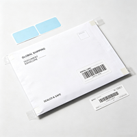 Sacs d'expédition personnalisés en papier offset/blanc de qualité supérieure, imprimés sur mesure, couleur personnalisée, pour documents de bureau