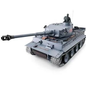 Heng Long 3818-1Pro Tiger I Heavy Tank World <b>War</b> II German RC Crawler Metal 1/16 Scale Simulation Remote Control Car Toy - Product Image 2