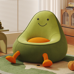 Avocado Lazy <b>Sofa</b> Soft <b>Bean</b> <b>Bag</b> Chair Leisure Seat For Bedroom Balcony Living Room Kids Use - Product Image 5
