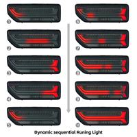 Feux arrière séquentiels Full LED pour Suzuki Jimny JB 64/74 (2018-2024) – Accessoires auto pour Jimny