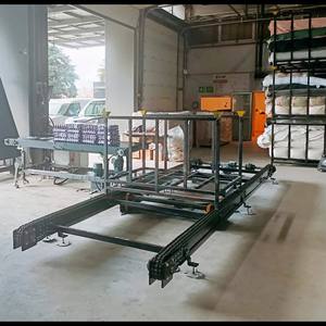 Nouveaux convoyeurs à chaîne en acier inoxydable pour la vente au détail-Solution avancée de manutention de matériaux de haute qualité, fiabilité et durabilité - Product Image 2