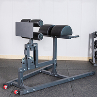 Équipement de gymnastique Glute Ham Developer Multifonctionnel Bodybuilding Sit Up Roman chair Back Extension Exercise Bench