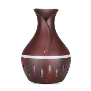YX-066D Wood Grain Aroma Diffuser USB Rechargeable Home Indoor Essential Oil Humidifier Less Than 0.5L Capacity - Product Image 3