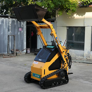 מעמיס קובוטה חזק מסוג סקיד סטיר, מיני מעמיס סקיד סטיר, מעמיס זחלי, משלוח חינם כלול - Product Image 3