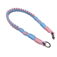 Hhparacord Paracord Sangle de téléphone et de montre en paracorde, lanière 10CM*15CM, chaîne tressée faite à la main, sangle de remplacement pour sac bandoulière