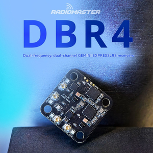 Radiomaster dbr4 băng tần kép expresslrs 2.4GHz 868/900MHz SEMTECH lr1121 tầm xa RC FPV đua tự do bay không người lái - Product Image 2