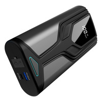 Sumber Daya Darurat Daya Tinggi 12V 1500A 10000mAh Super Energy Quick Start Portable untuk Mobil Truk Motor Jump Starter