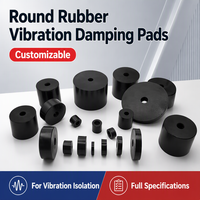 Coussin d'isolation anti-vibrations en caoutchouc personnalisé, usine ODM OEM, vente en gros, coussin amortisseur de chocs
