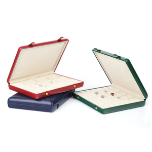 WEIMEI nuevo producto PU joyería exhibición joyería organizador colgante collar pendiente anillo joyería bandeja caja - Product Image 1