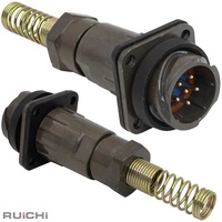 Connecteur RUICHI FQ18-6pin TJ FQ18-6pin TK FQ18-6pin TRJ FQ18-6pin TRK FQ18-6pin ZJ FQ18-6pin ZK FQ18-6pin ZPJ-8 FQ18-6pin ZPK-8