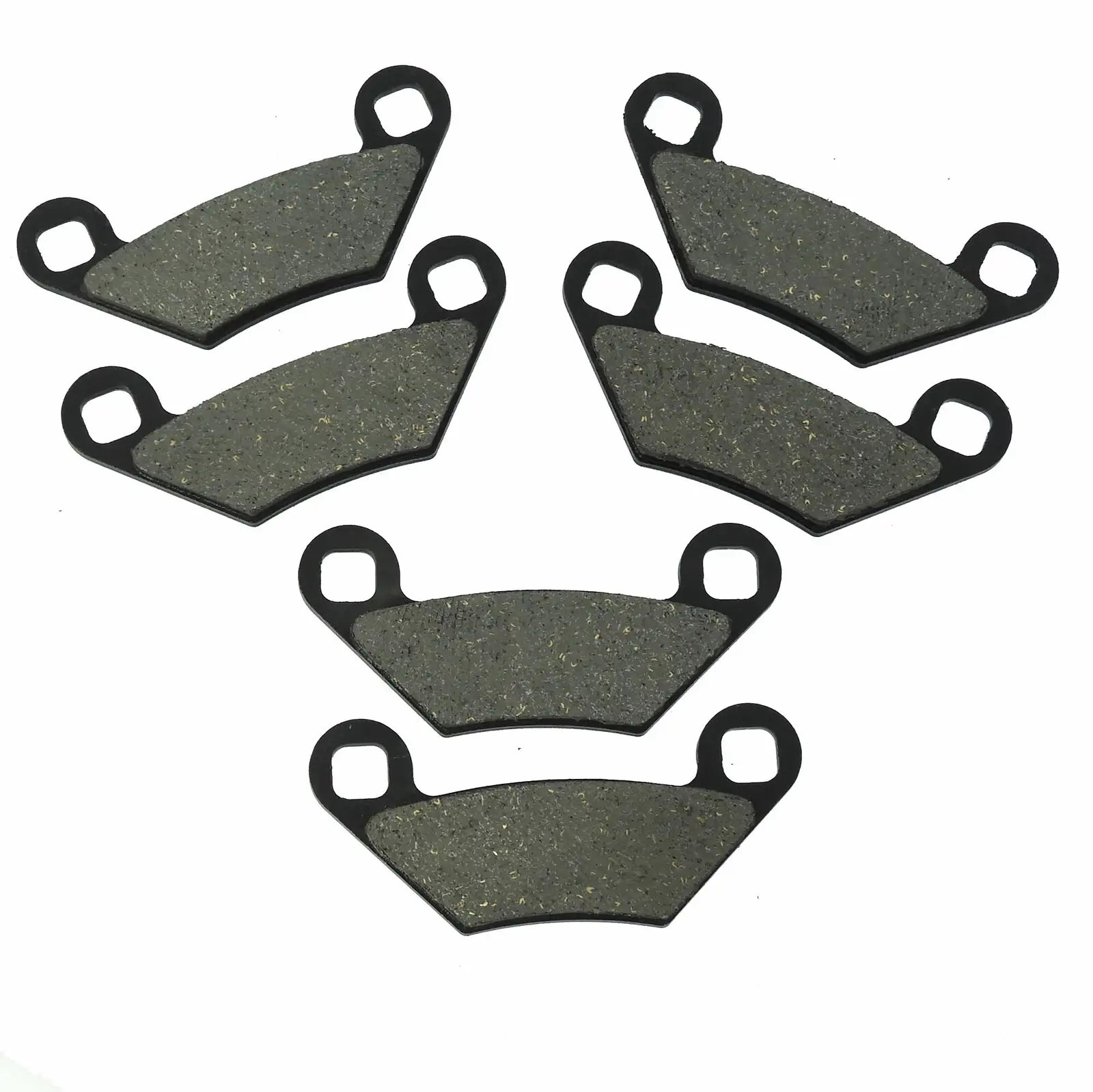 Pastillas de freno delanteras y traseras para Polaris Sportsman 570 2021 - 2023