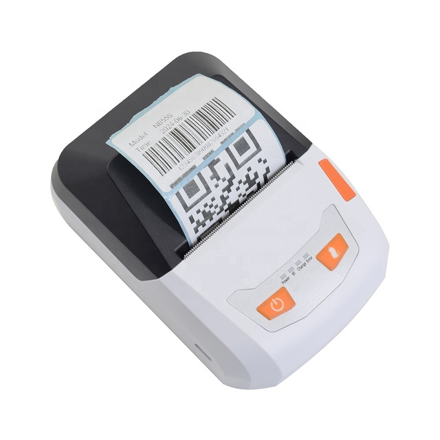 MLP58-32H 2inch Mini  Portable Thermal Label Printer Mobile 58mm Wireless Handheld Android Thermal Receipt Printer