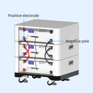 Nuevo Paquete de Baterías Solares Apilables de Alto Voltaje 2025, 10kWh 20kWh 192V 384V, Batería de Almacenamiento de Energía para Sistema Solar - Product Image 4