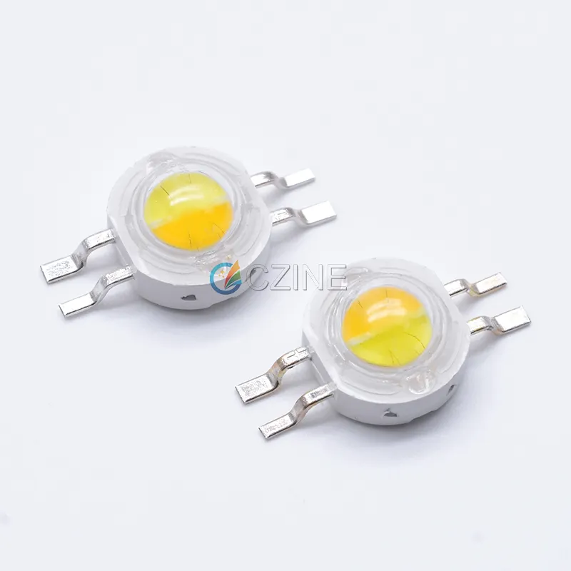 Czine light Factory Outlet LED Hpl 1w 3w 5w UV 365nm 4pin 6pins Rgb Rot Blau Weiß Hochleistungs-LED 1Watt Epistar Led Chip