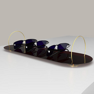 Phổ biến cảnh tượng <span class=keywords><strong>Acrylic</strong></span> Kính mát kính mắt kính hiển thị quang học đứng Kính chủ - Product Image 5