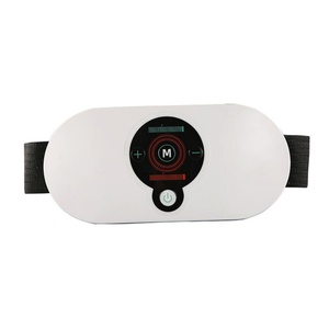 Almohadillas de masaje térmico portátiles para cólicos menstruales y calambres, al por mayor, para alivio del dolor menstrual en el estómago. - Product Image 2