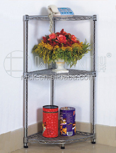 <span class=keywords><strong>3</strong></span> katmanlı mutfak köşe raf siyah kare banyo rafı - Product Image 5