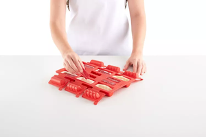 <span class=keywords><strong>Moule</strong></span> à pâtisserie en silicone rectangulaire antiadhésif personnalisé <span class=keywords><strong>Buche</strong></span> Carré <span class=keywords><strong>Mini</strong></span> gâteaux fourrés - Product Image 6