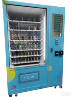 Máquina Expendedora Inteligente con Bandeja Ajustable para Diferentes Productos